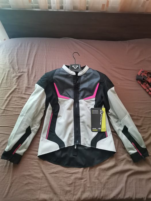 Текстилно дамско яке за мотор Macna Orcano