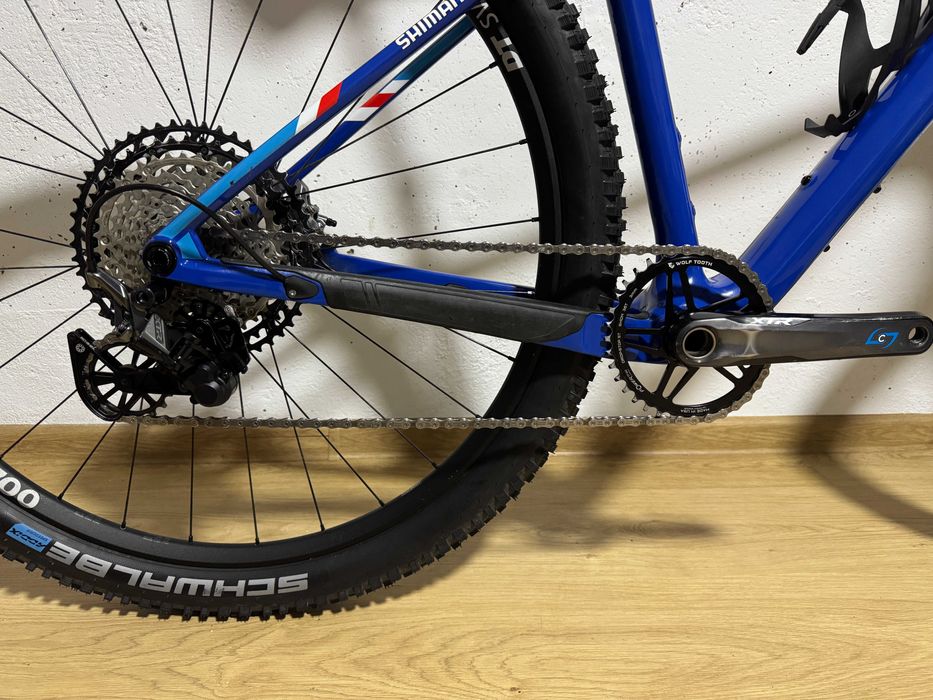 Pivot Les SL shimano xtr powermeter dt swiss fox