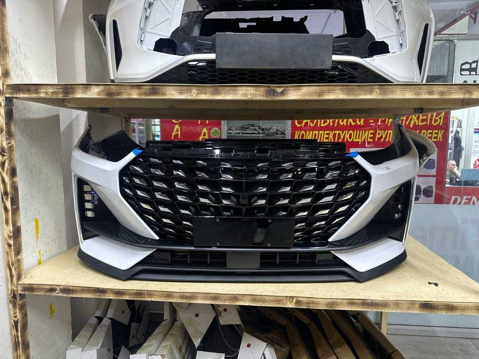 Передний бампер Jetour X70 Plus (рестайлинг)
