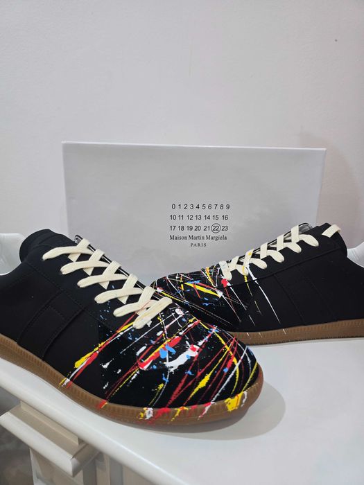 Maison Margiela painted gats
