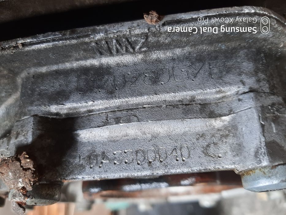 Ръчна скоростна кутия Audi A4 B7 2.0 TDI Quattro 170к.с. Ауди А4 Б7 4×