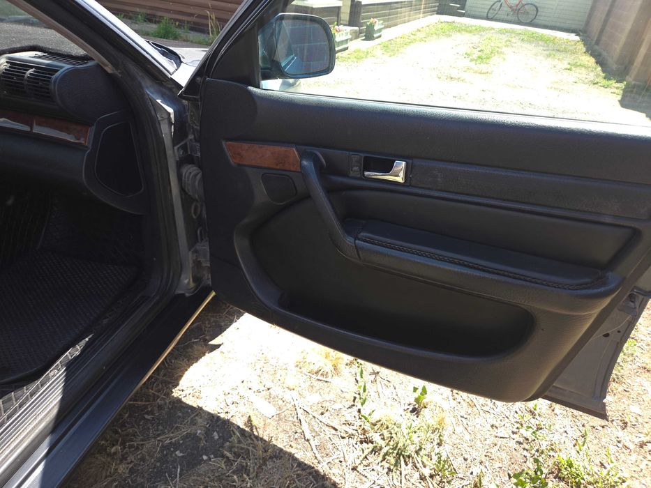 audi 100 c4 МКПП