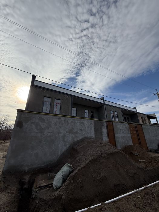 Коттеж сотилади янги курилган