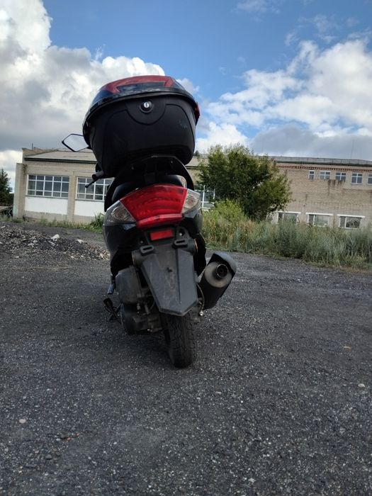 скутер м8про 150куб