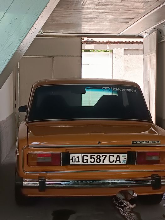 Жигули 2106 спортивний.UZmator sport