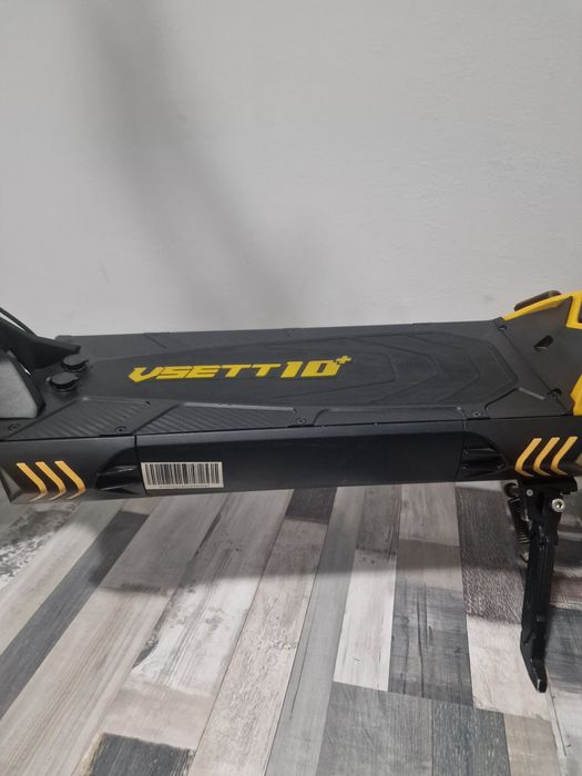 Тротинетка Vsett 10 plus