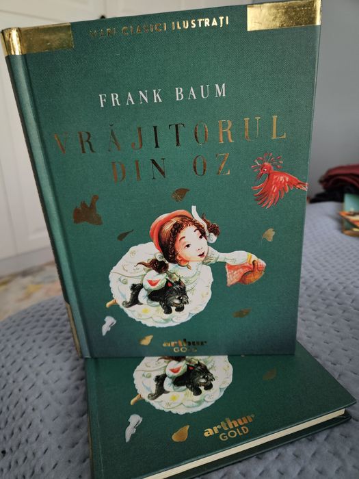 Vrajitorul din Oz ed. Arthur Gold