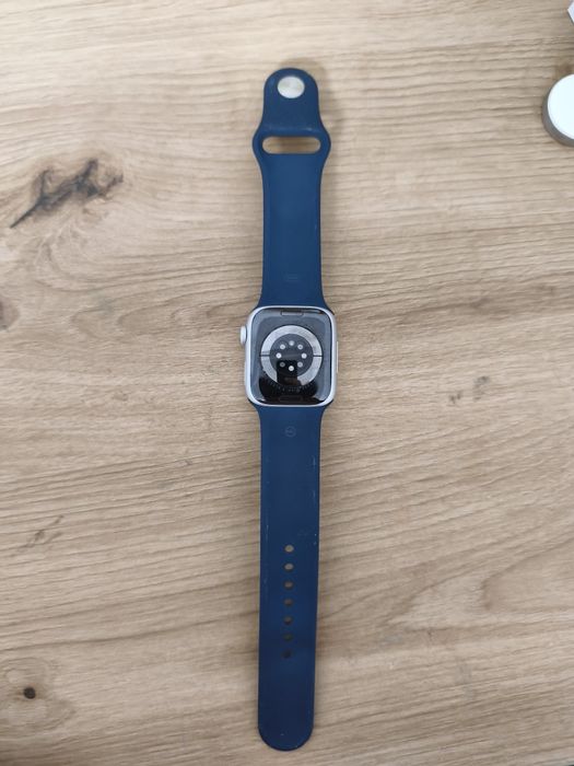 Apple watch seria 9 41mm Silver GPS