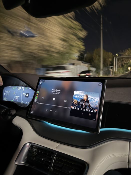 Уставнока Apple Carplay на BYD