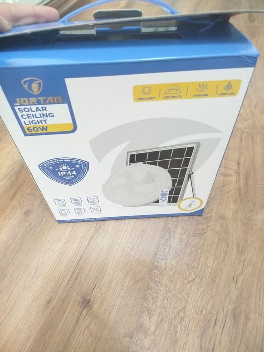 Plafonieră solară Jordan