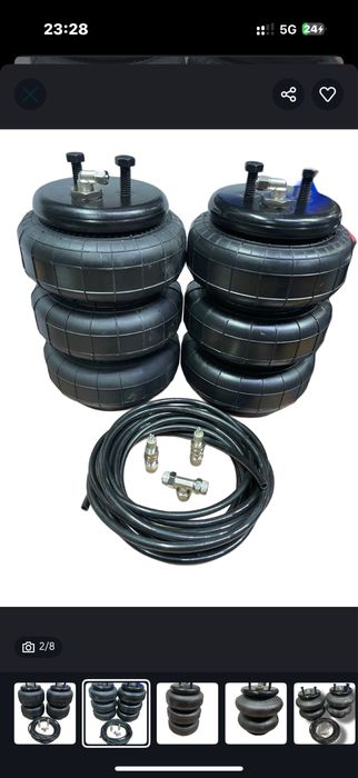 Пневмабаллоны на рессоры