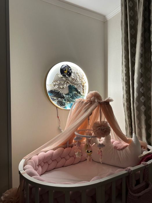 Детский манеж для девочек