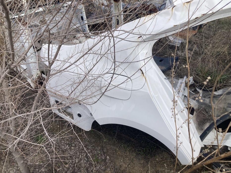 Крыло заднее правое задняя правая четверть Шкода Октавиа А7 / Skoda A7