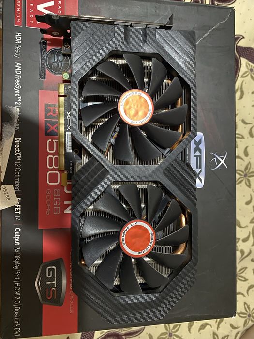 Продам RX 580 8 GB
