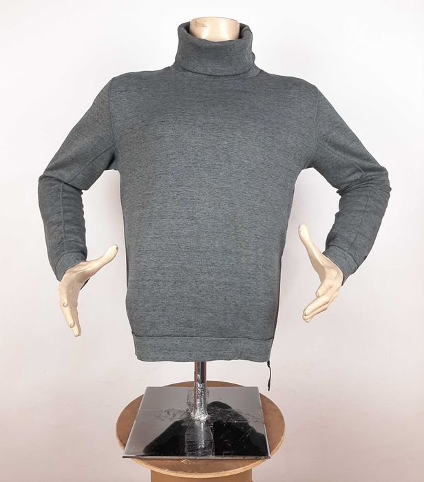 Nike Tech Fleece - Оригинална мъжка блуза с висока яка размер M