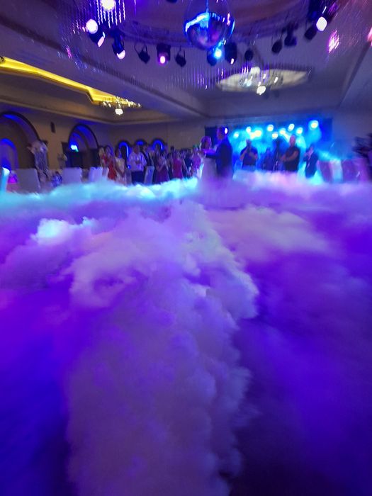 Artificii interior si exterior gheata carbonica