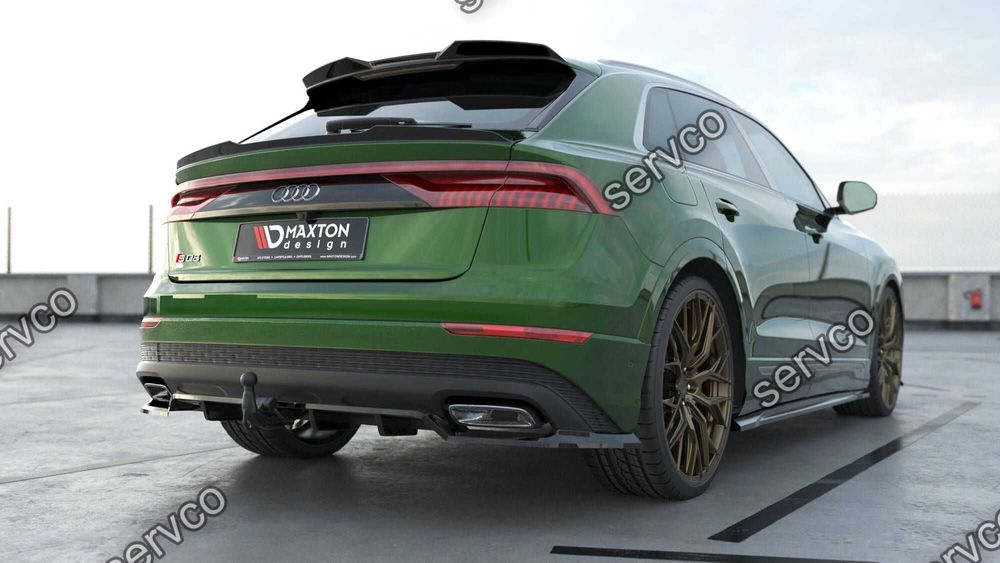 Prelungire bara spate Audi Q8 Mk1 Facelift 2023- v14 - Maxton Design
