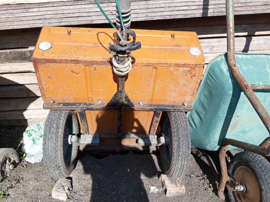 Прицеп завод новый