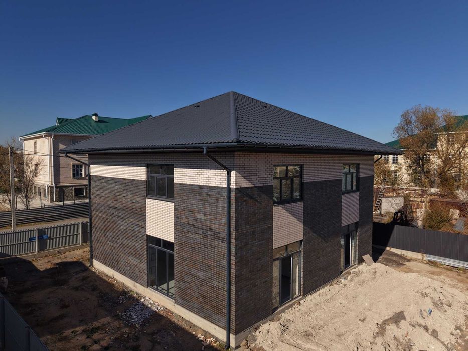 Кирпич керамический Караганда. Гибкая черепица, металлочерепица, осп.