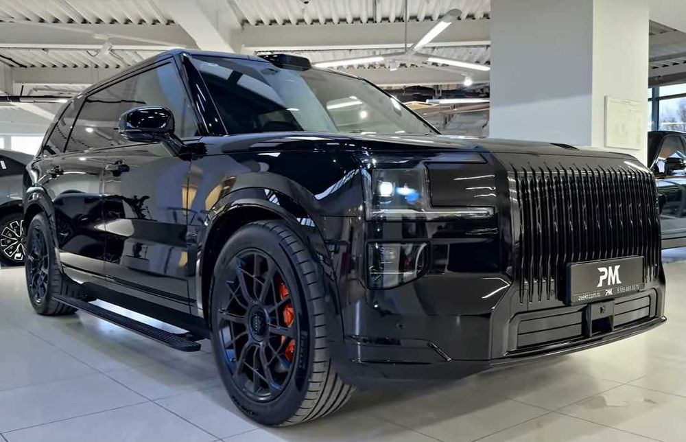 Продается Zeekr 9x 2026 55 кВтч под заказ