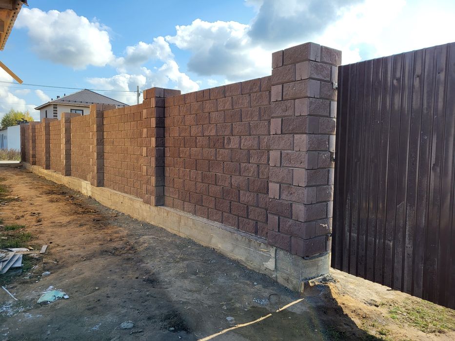 Бригада каменщиков