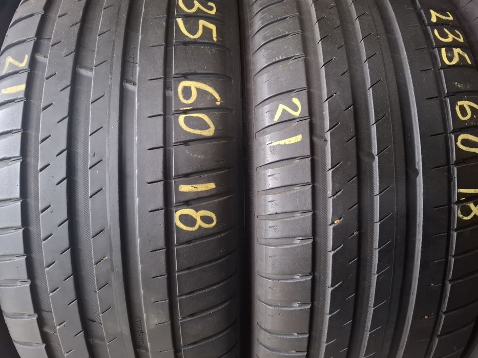 235 60 18 vand 4 anvelope vară Michelin