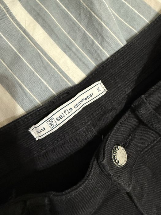 Selfie джинсовые шорты