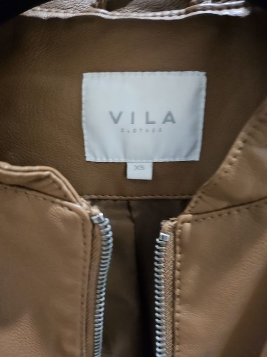 Дамско кожено яке Vila