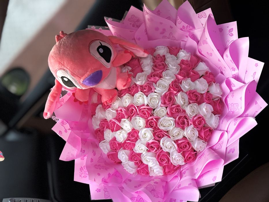 Buchet de trandafiri