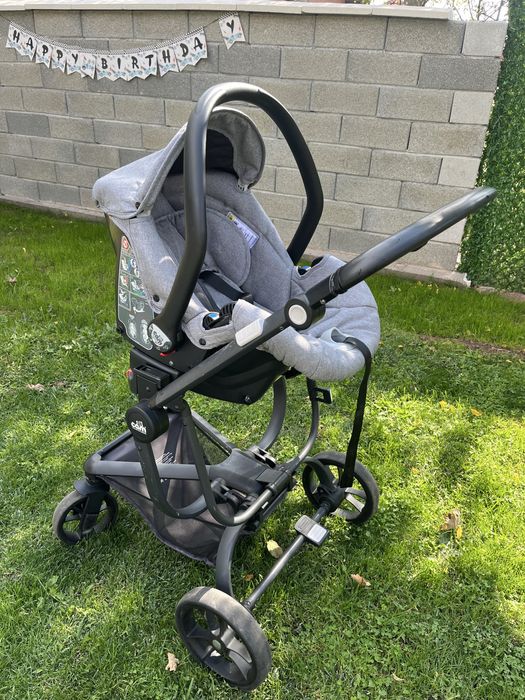 Количка 3в1 CAM TASKI SPORT 870 СИВ