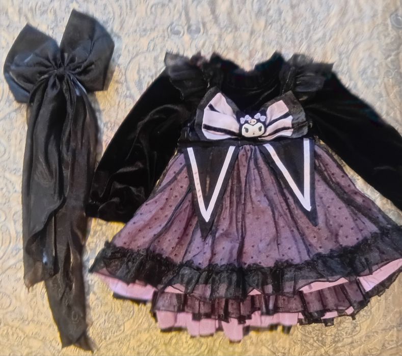 Продам куроми платье 3-4 л