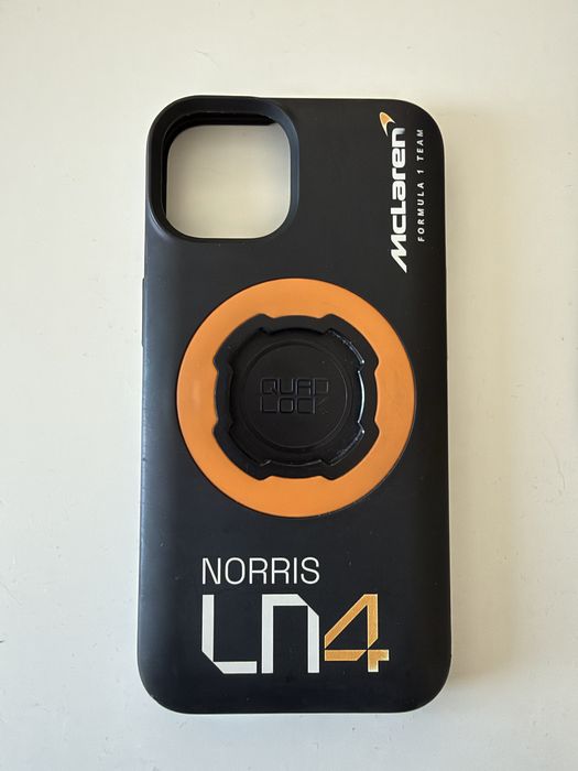 Husa QuadLock Lando Norris pentru iPhone 14