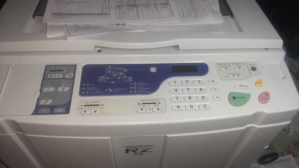 Rizografiya RZ 220 sotiladi Xitoydan kelgan