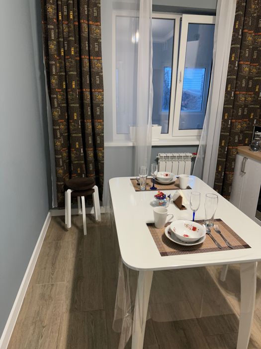 Квартира 1-комнатная, посуточно.