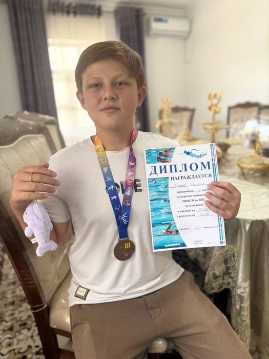 Плавание в яшнабадском районе