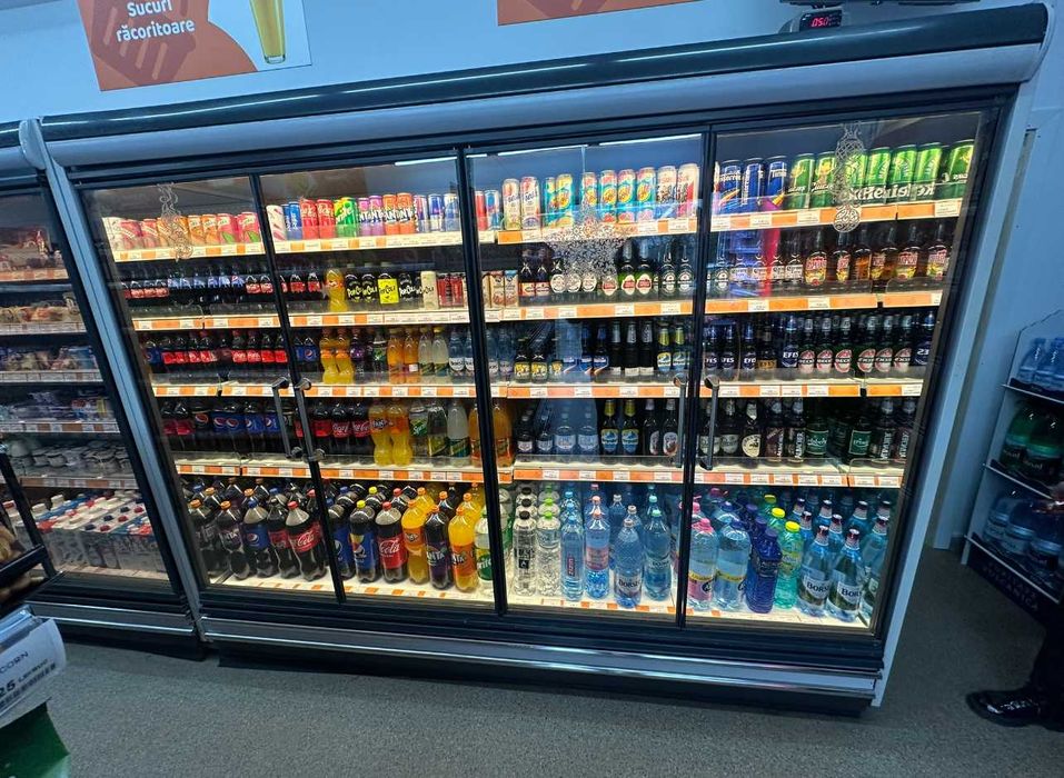 Vitrine frigorifice - bauturi/lactate