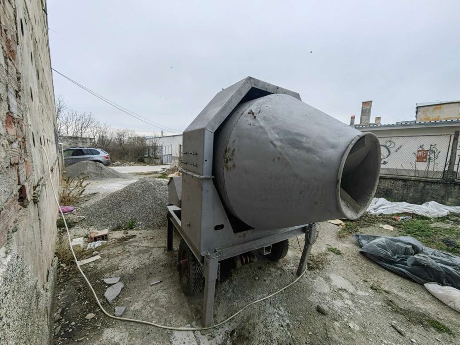 Бетонобъркачка. 0.7