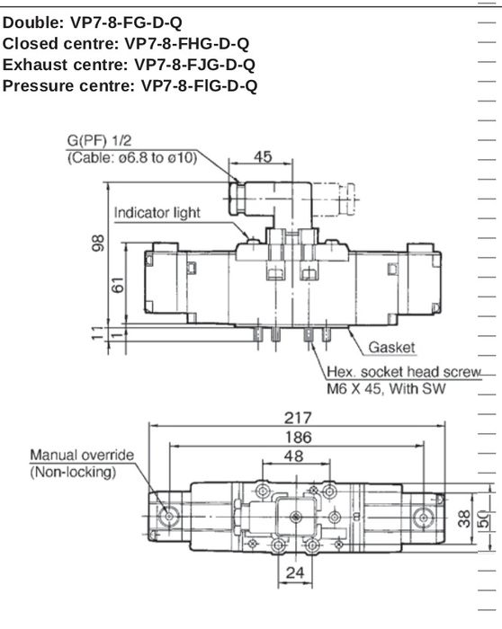 VP7-8-FG-D   24 v