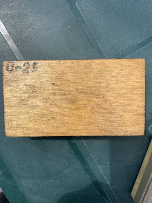 Микрометър 0- 25мм TGL15046/I FEINMESSZUEGFA