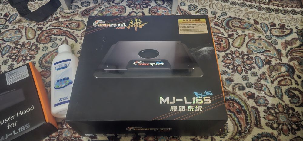 Maxspect  mj-l165 blue marskoy akvariumga chiroq