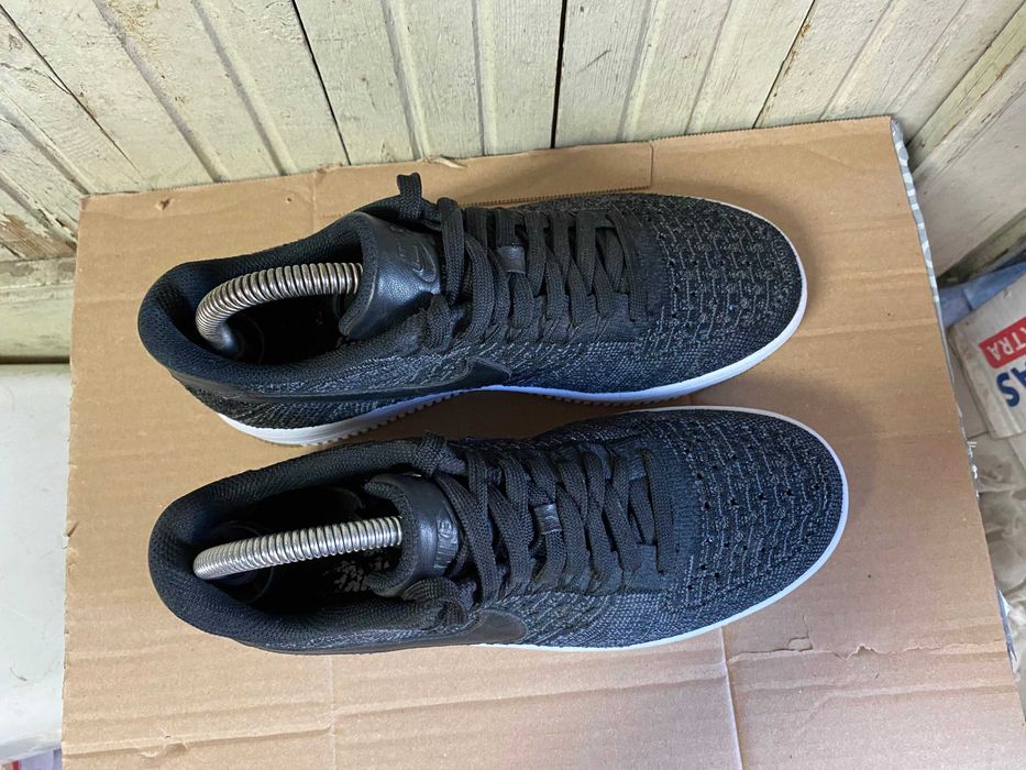 ''Nike Air Force 1 Flyknit Black''оригинални летни маратонки 40 номер