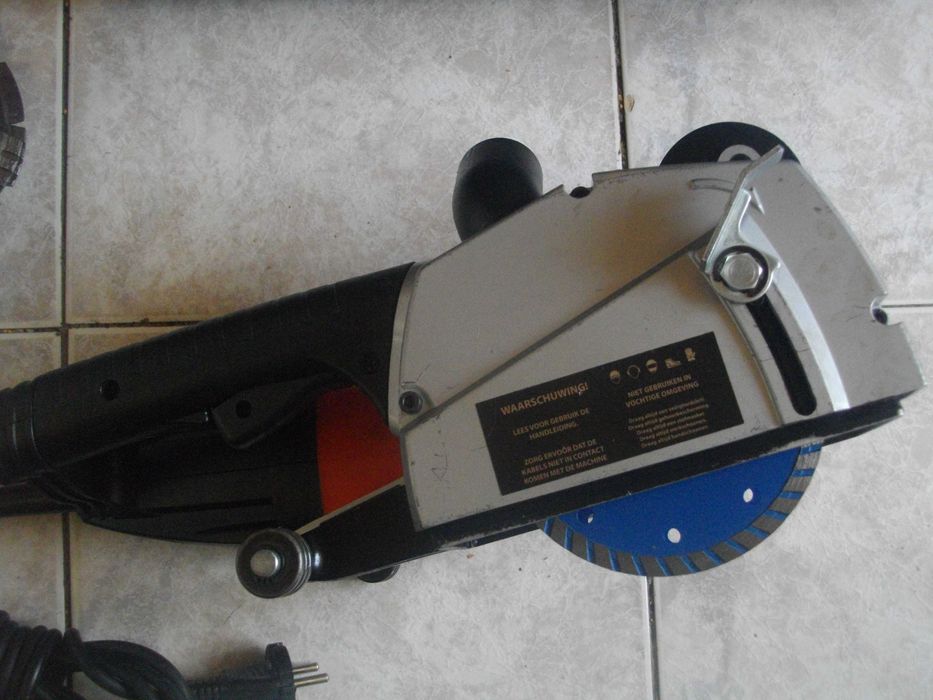 Профи Каналокопка Фреза Копаене на канали ф125мм/1500W NL Perfectmate