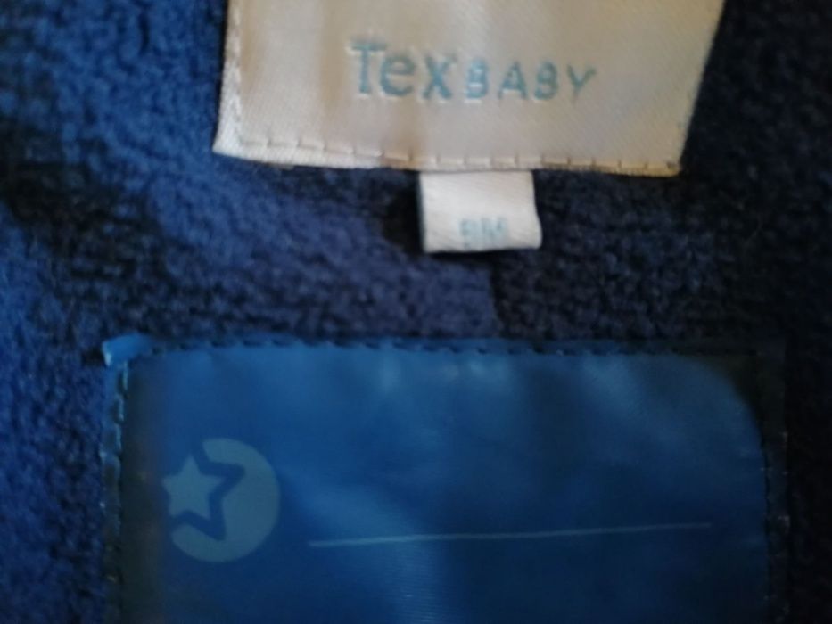 Джинсово палтенце за 9 месечно дете