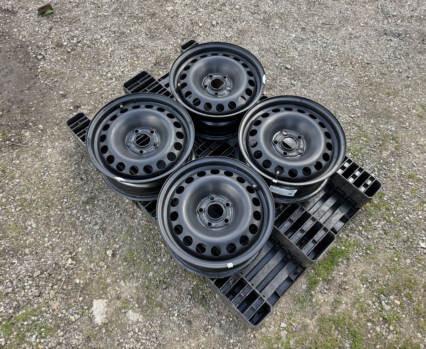 4бр.Оригинални железни джанти 15" 5x105+ДАТЧИЦИ за Opel Astra J,K,Aveo