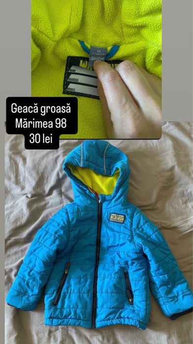 Haine de copii si saloepta only