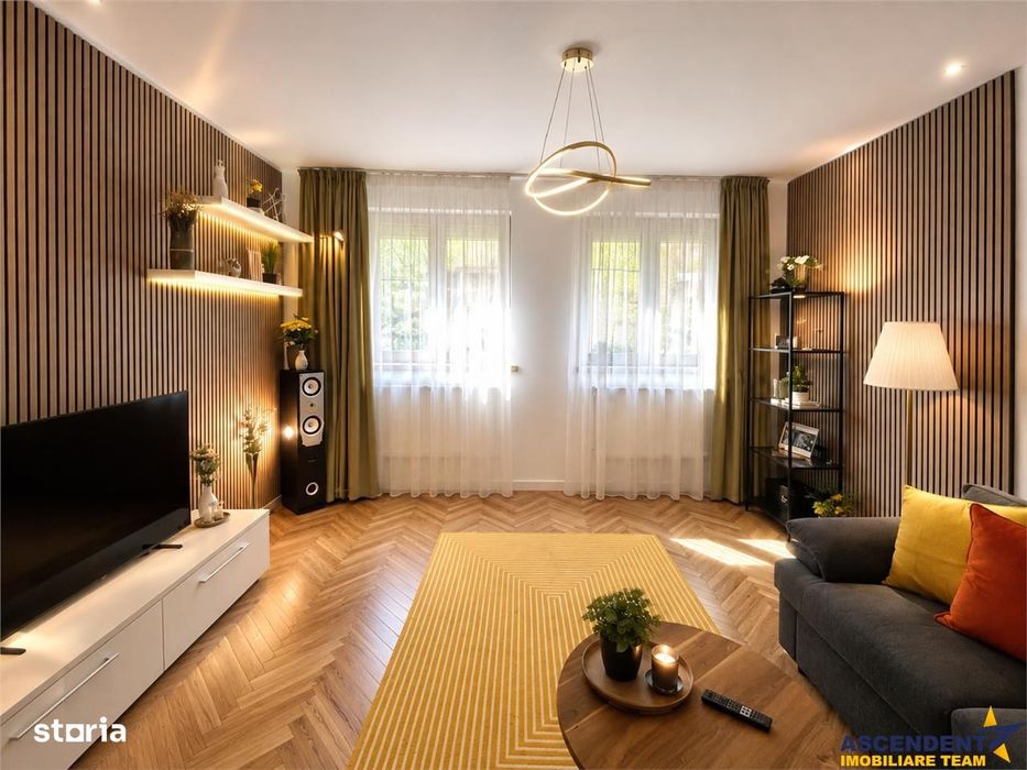 Pet friendly! Refugiu urban, 20 mp gradina privata, 2 camere, 65 mp, r