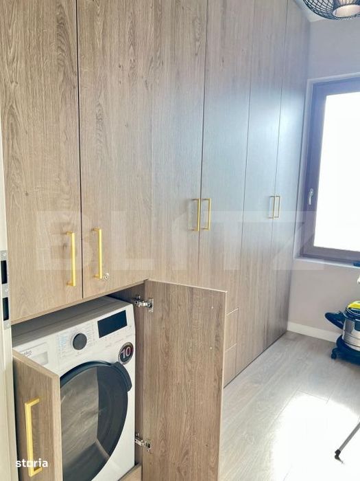 Apartament cu 2 camere, 58 mp, dressing si parcare inclusa – zona D