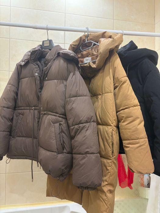 Куртки женские, пуховики