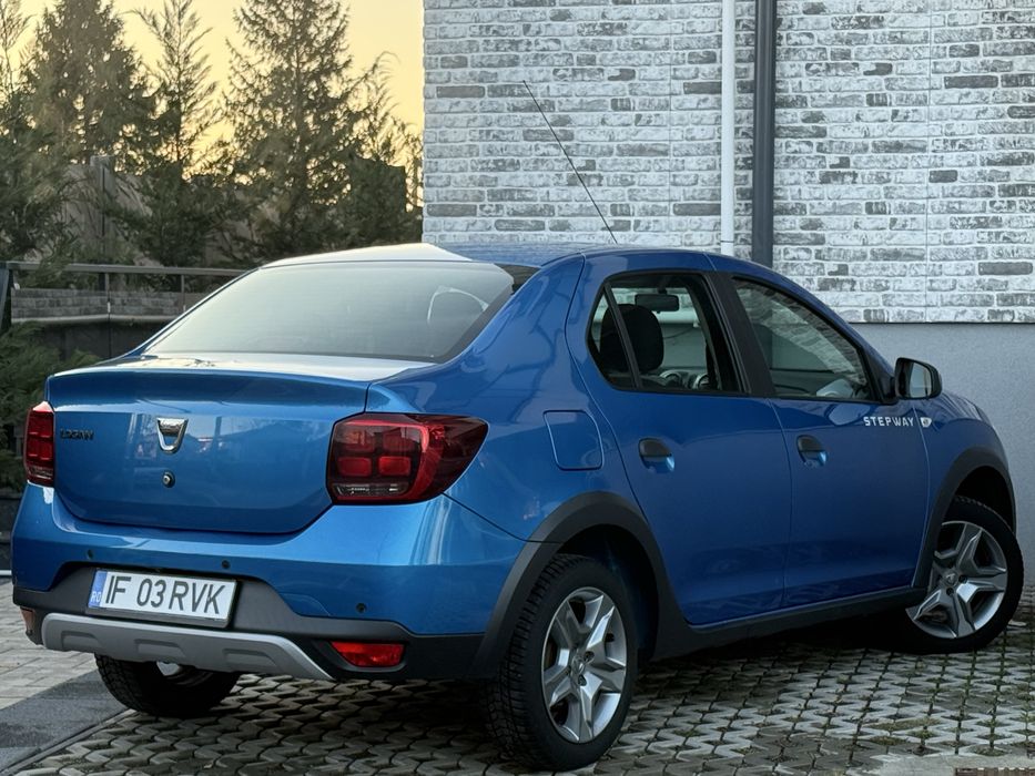 Dacia Logan Stepway 2020 - 0.9 benzina 90 cp