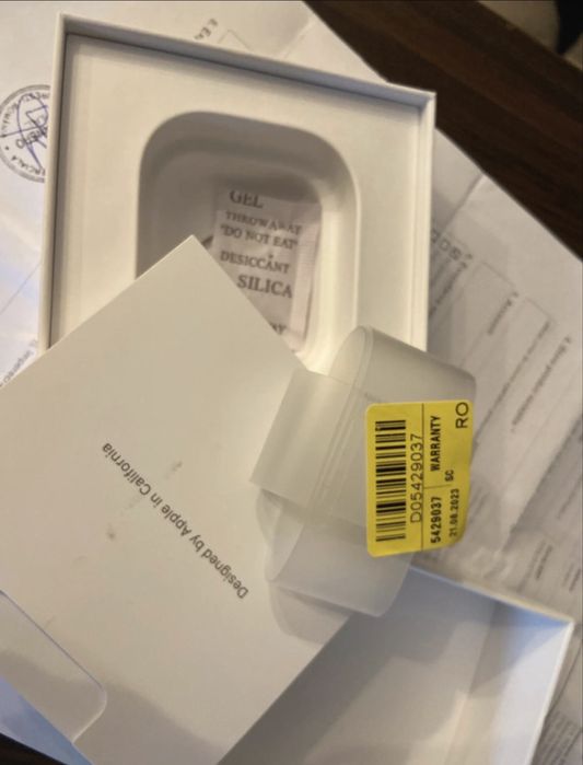 Airpods 2, impecabile, inca in garantie